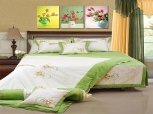 Bộ Chăn Ga Gối Everhome cotton XK ES 301